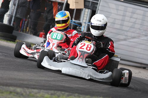Bart Nuy pakt prijzen met M-Tec in DD2